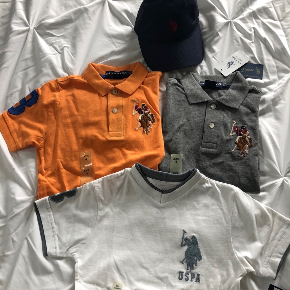 US POLO ASSN. toddler lot NWT